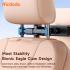 Mcdodo CM-4320 Car Headrest Mount Constructed from ABS, silicone, and Aluminium Alloy 60-Degree Rotation for Tablet and Phone- Black